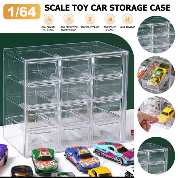 Clear Acrylic Display Case Storage Box