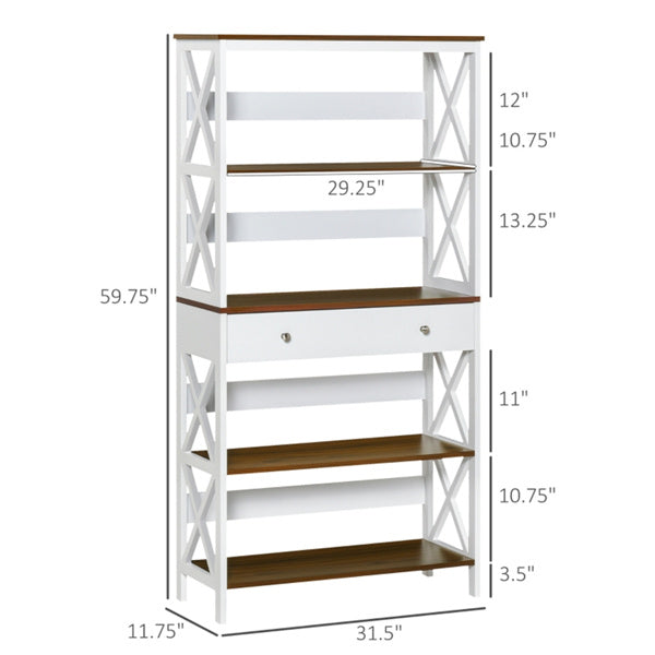 Multi-Purpose Storage Rack & Laundry Basket
