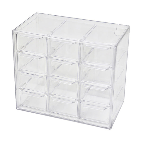 Clear Acrylic Display Case Storage Box