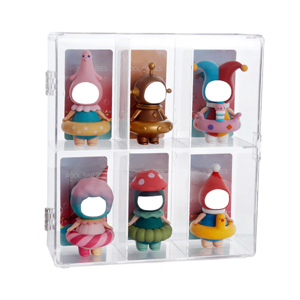 Clear Acrylic Display Case Organizer