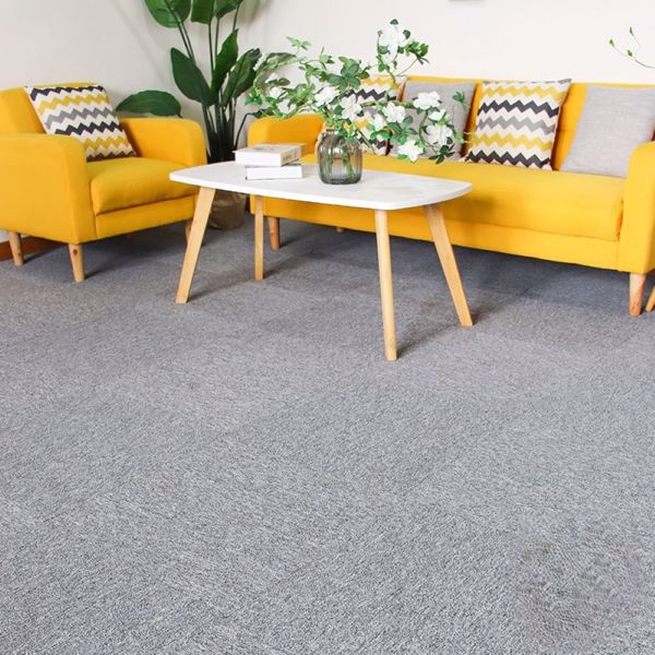 Self-Adhesive 12" Carpet Tile – Light Gray