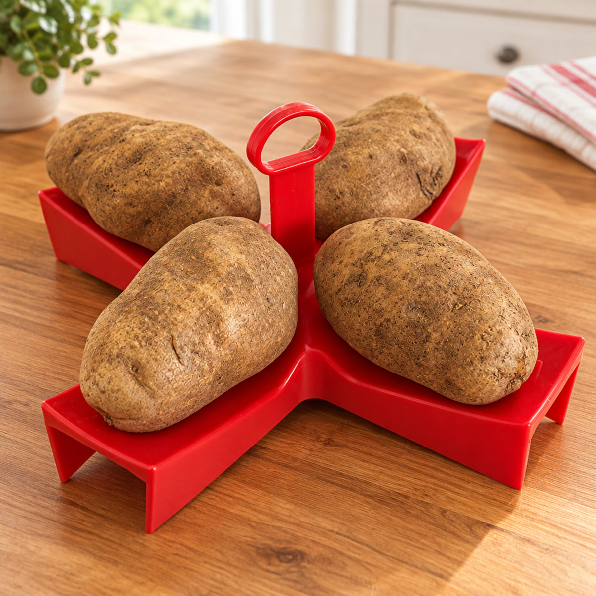 Home Collection Microwave Baked Potato Maker