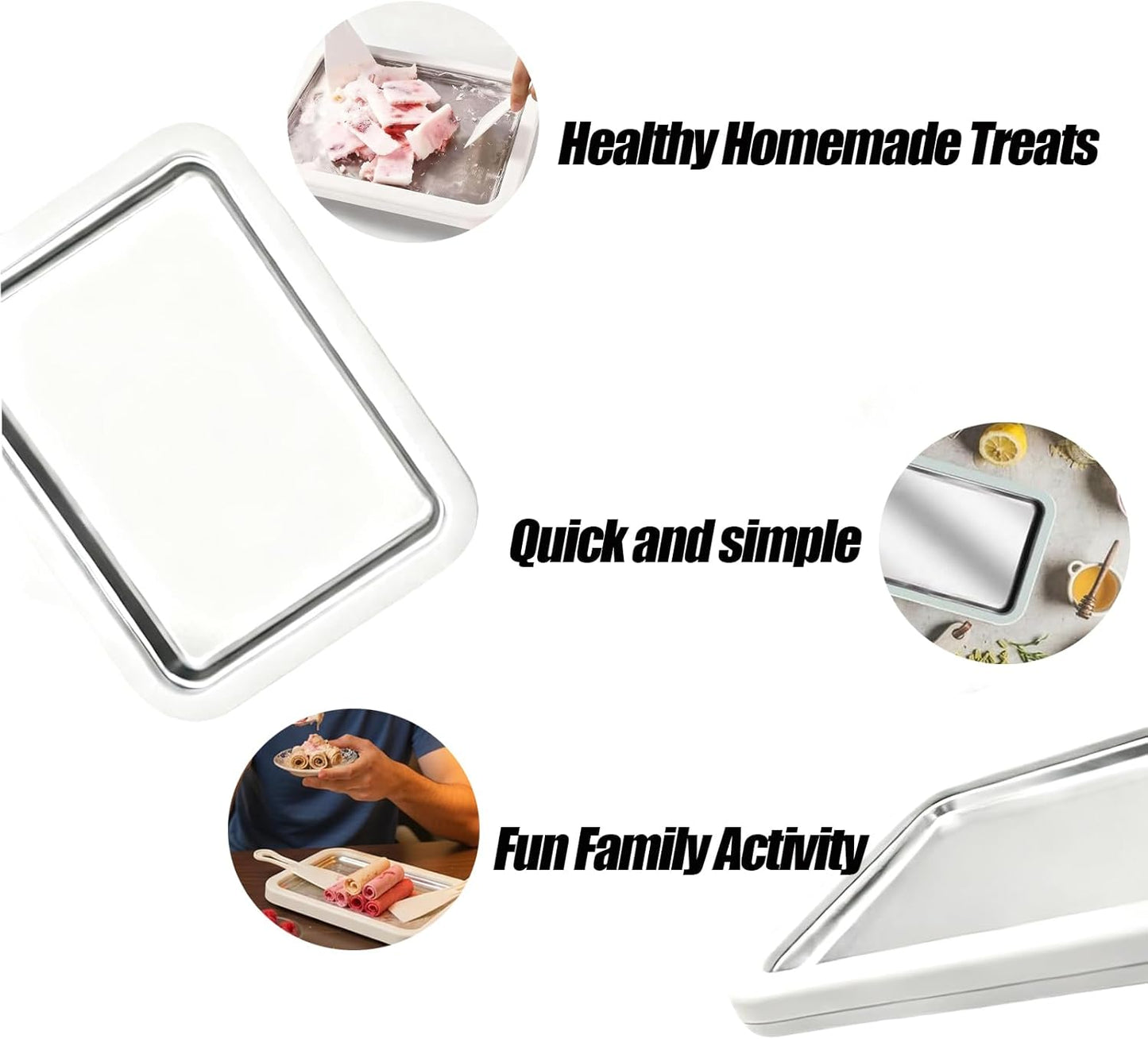 Home Collection Non-Electric Instant Ice Cream Maker