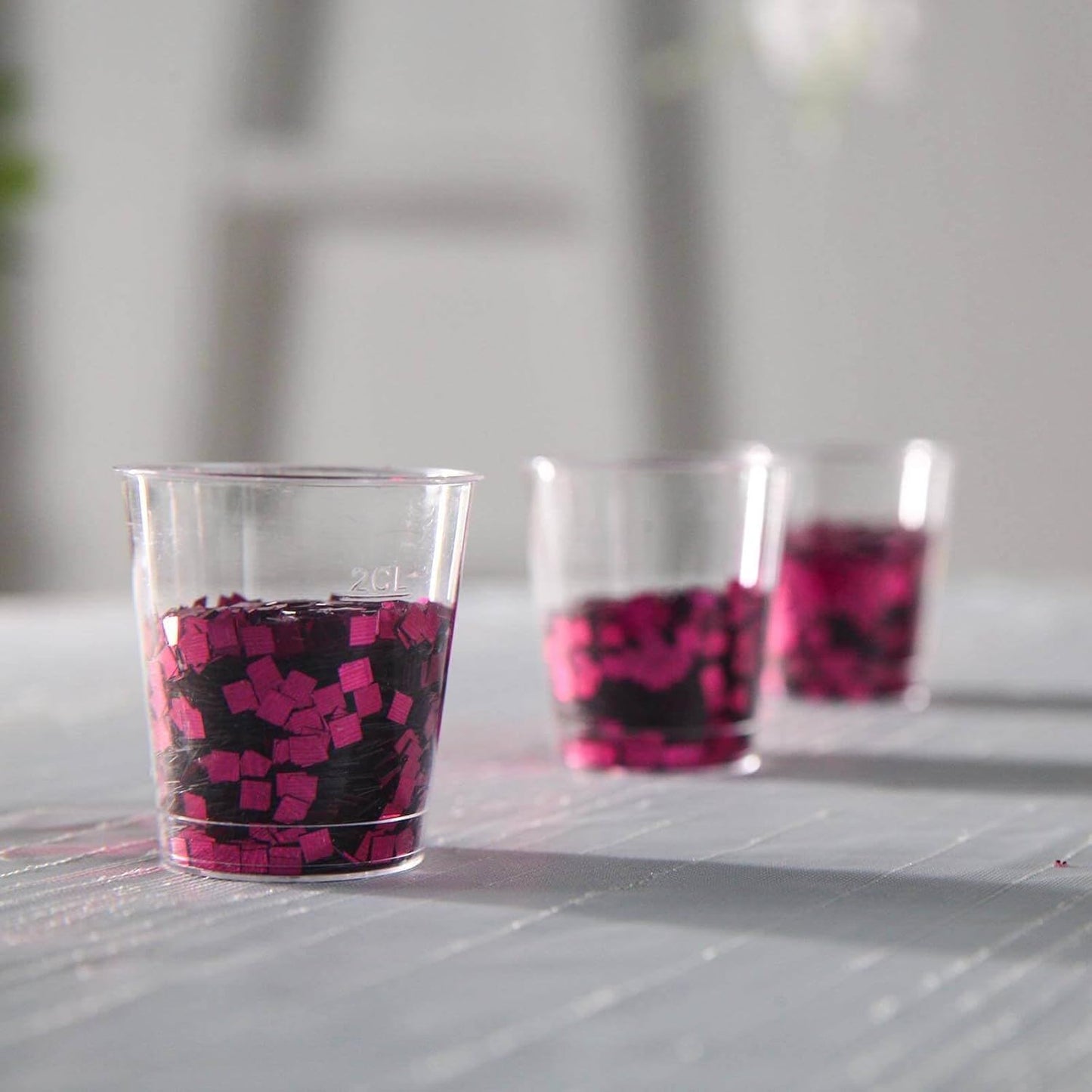 Home Collection 50g Hot Pink Sparkly Chunky Glitter