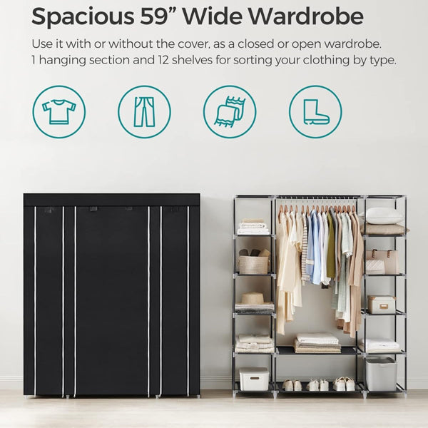 Portable Wardrobe Closet