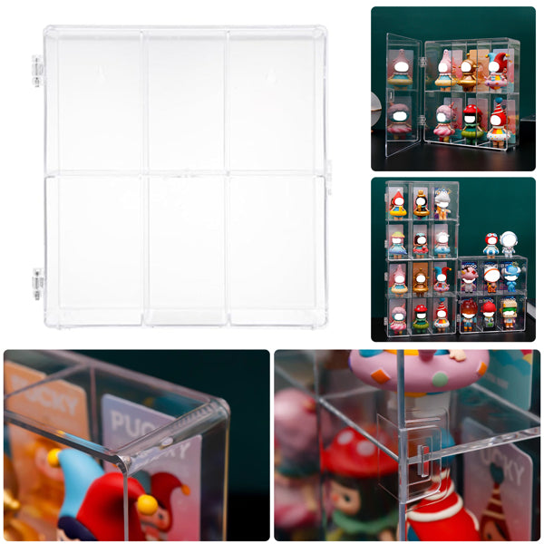 Clear Acrylic Display Case Organizer