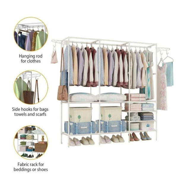 Multi-Functional Shoe & Clothing Organizer