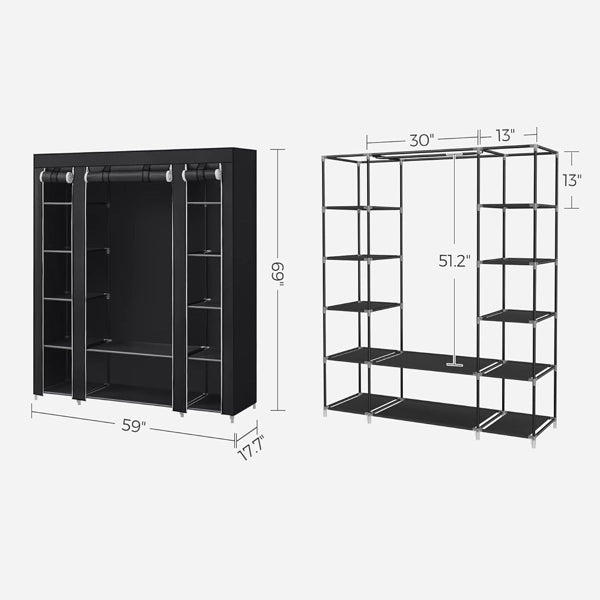 Portable Wardrobe Closet