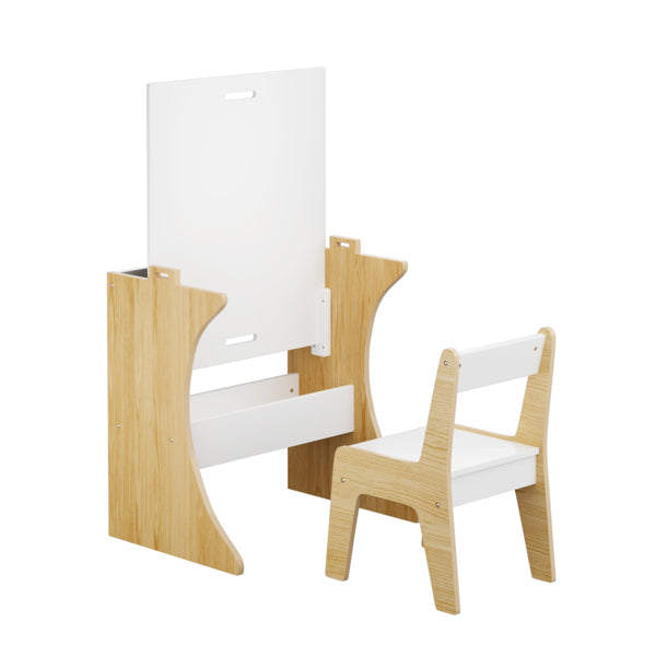 Kids Table Set with One Chair