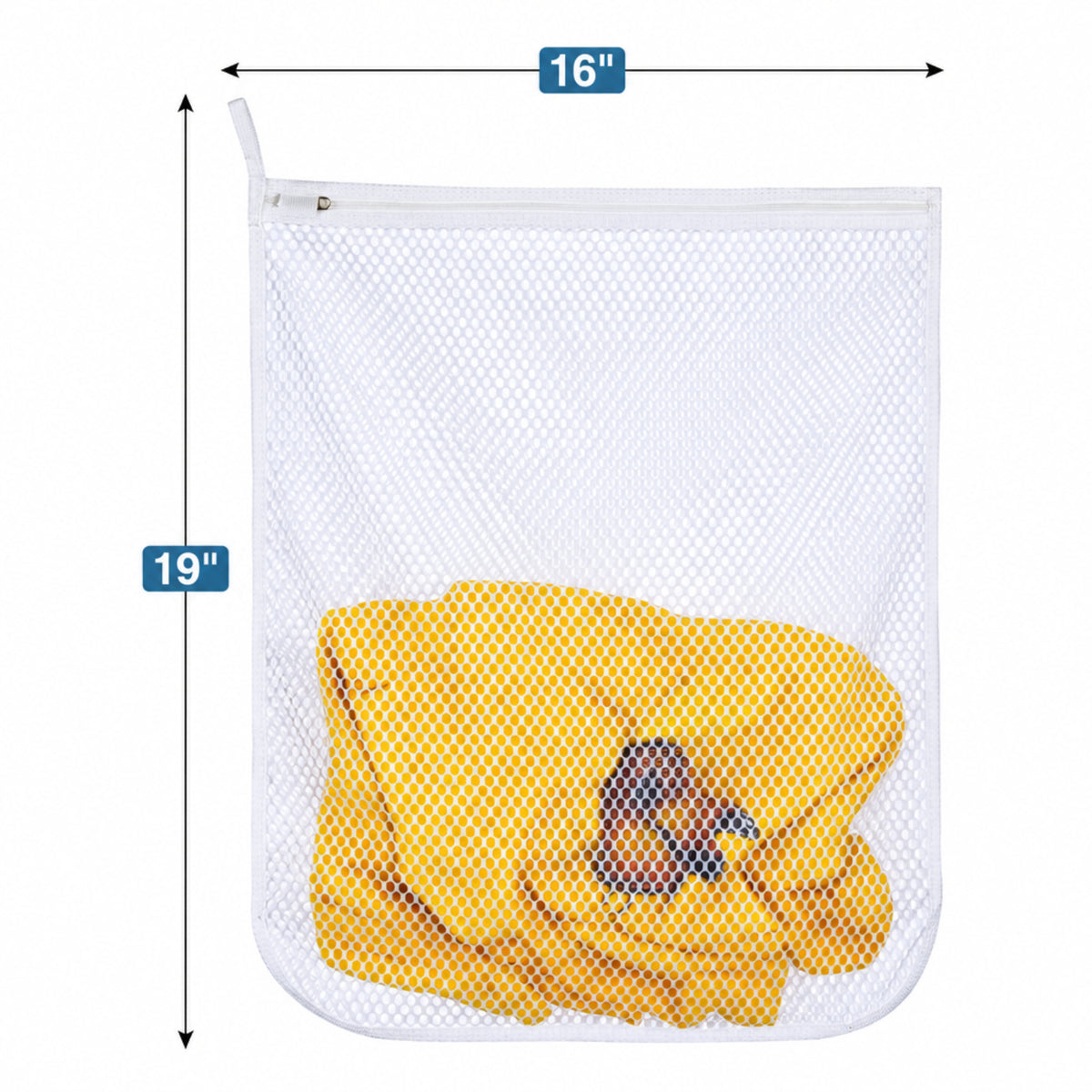 Home Collection Pack of 3 Honeycomb Mesh Laundry Bags for Delicates Large