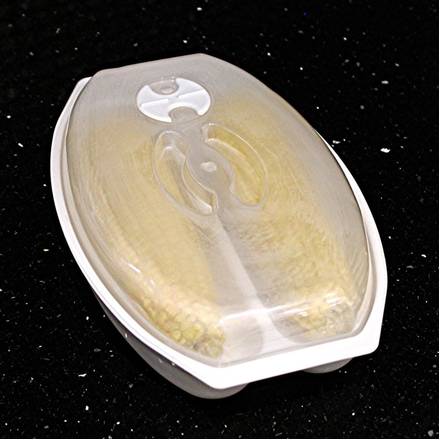 Home Collection Microwave Corn Steamer with Vented Lid