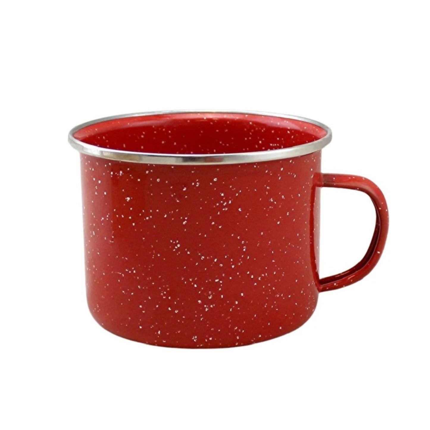 Home Collection 2-Pack 16 oz Enamel Mugs