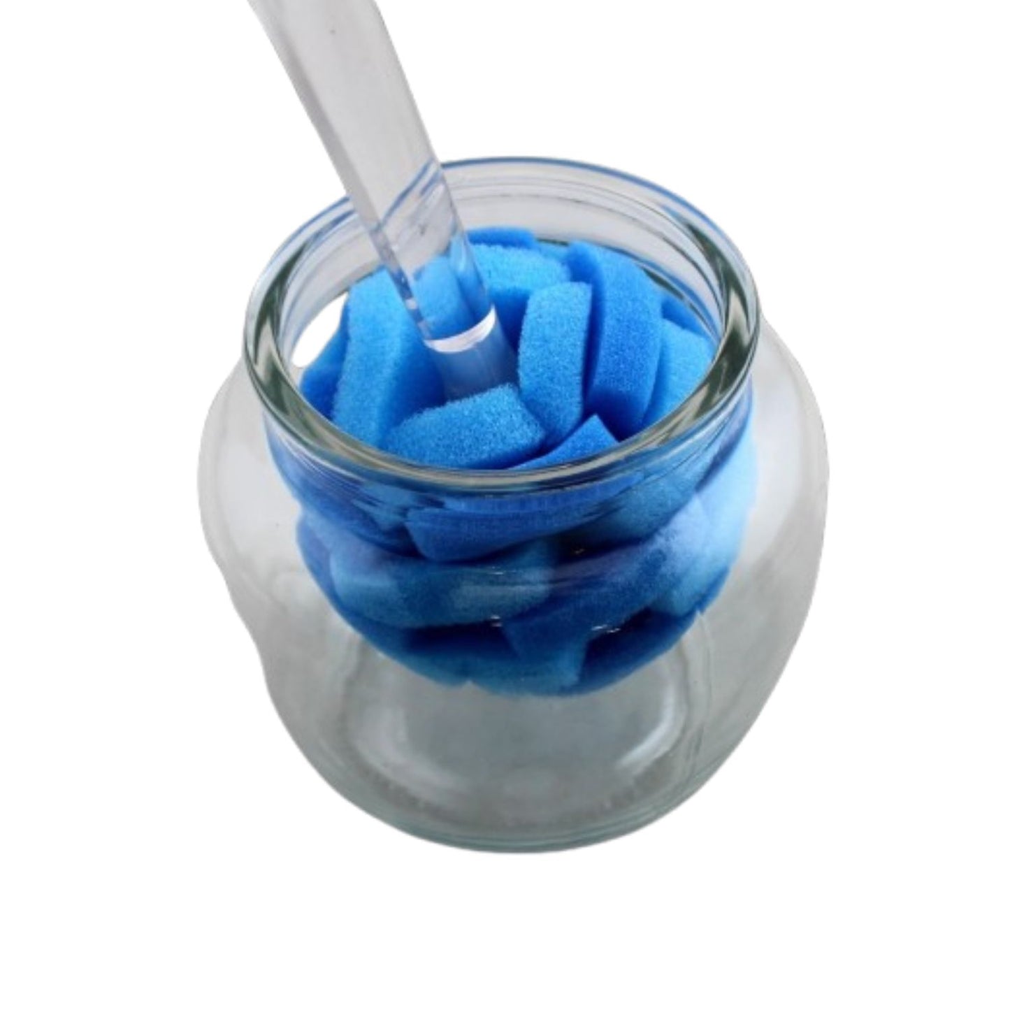 Home Collection Soft Touch Glassware Sponge Dish Brush