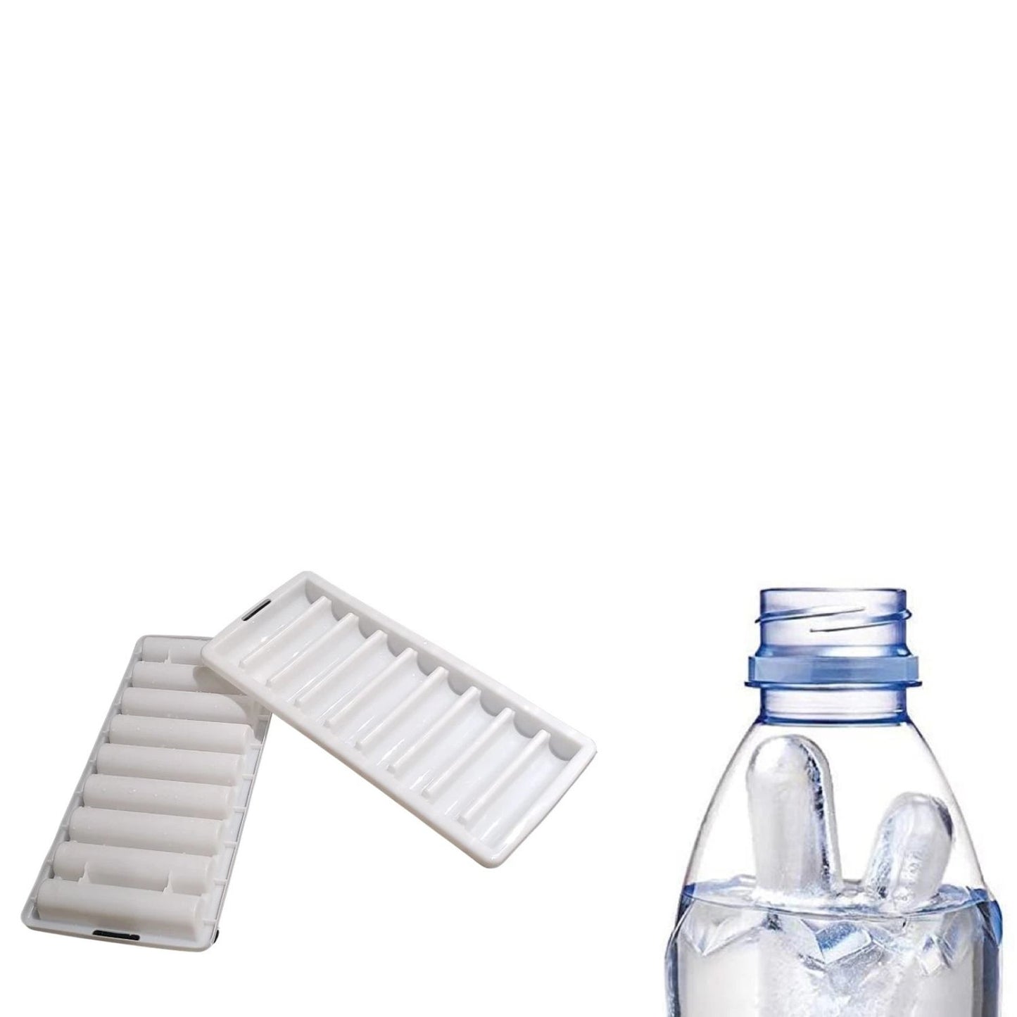 Home Collection 2-Pack Long Ice Cube Molds Stick Trays