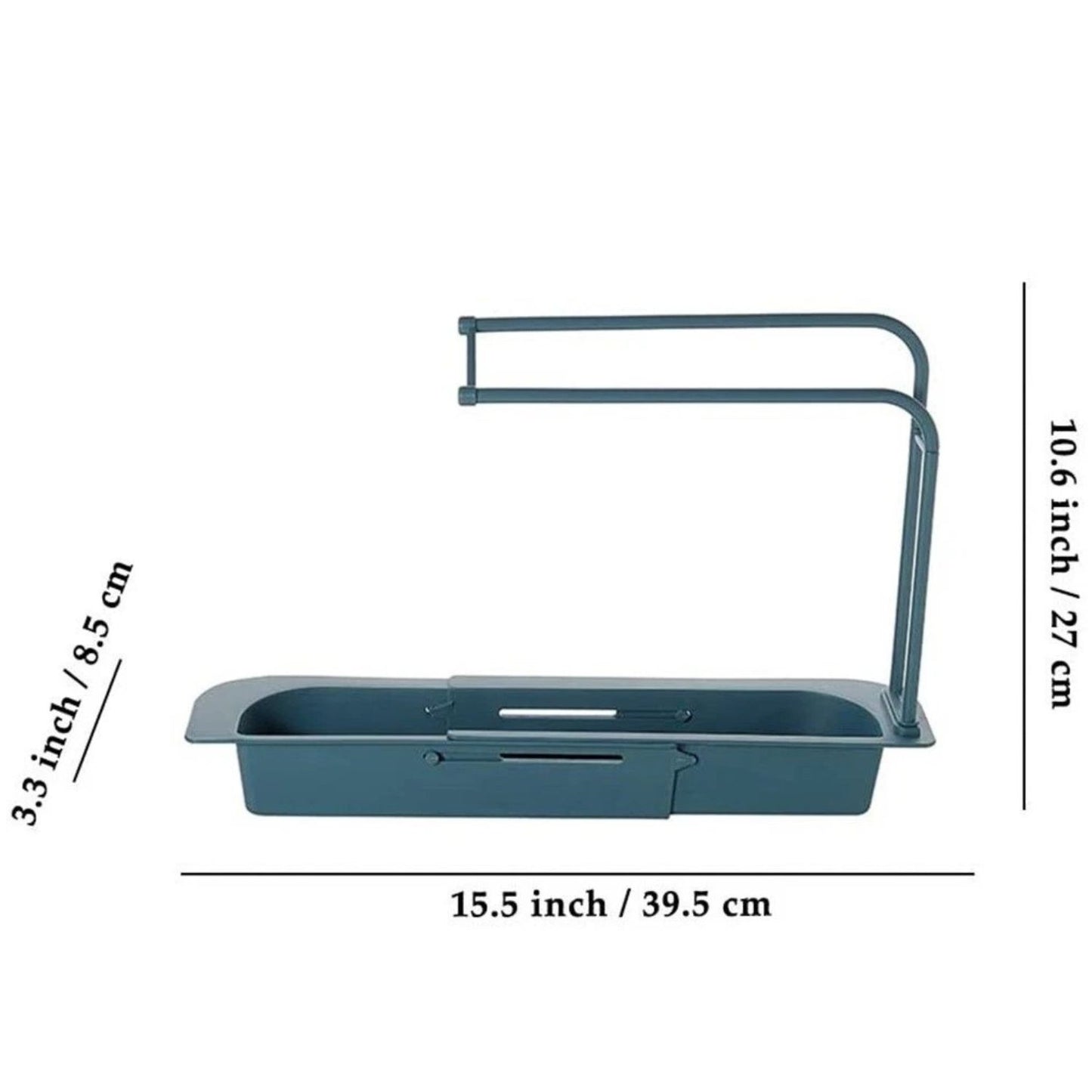 Home Collection Expandable Telescopic Sink Rack
