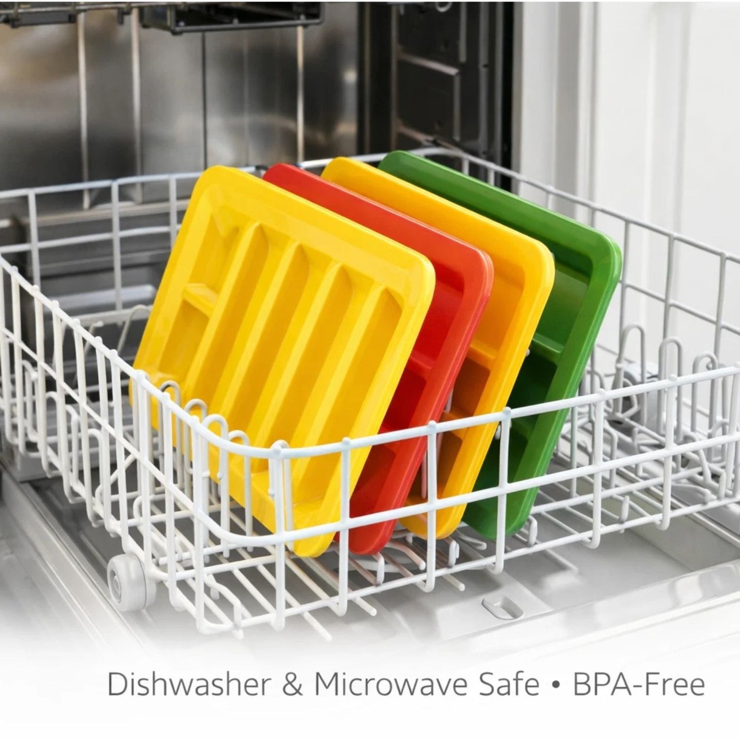 Home Collection 3-Pack Taco Holder Plates