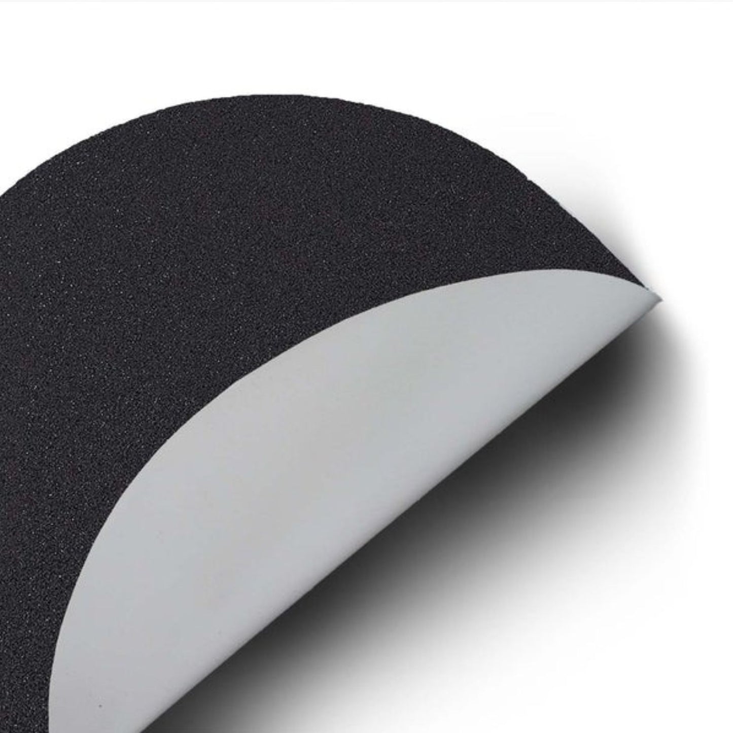 Home Collection Pack of 6 Round Glitter Faux Leather Placemats 13 Inch