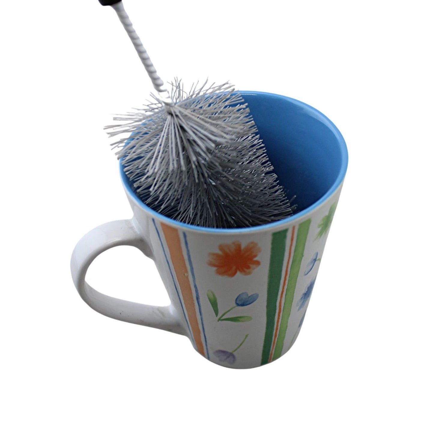 Home Collection Stainless Steel Bottle Brush Cleaner 13.5 Inch