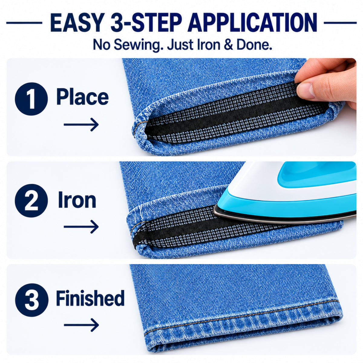 Home Collection 10M Iron On Hemming Tape