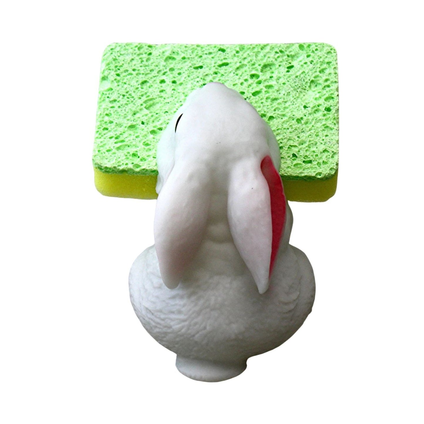 Home Collection Bunny Rabbit Sponge Holder with Sponge