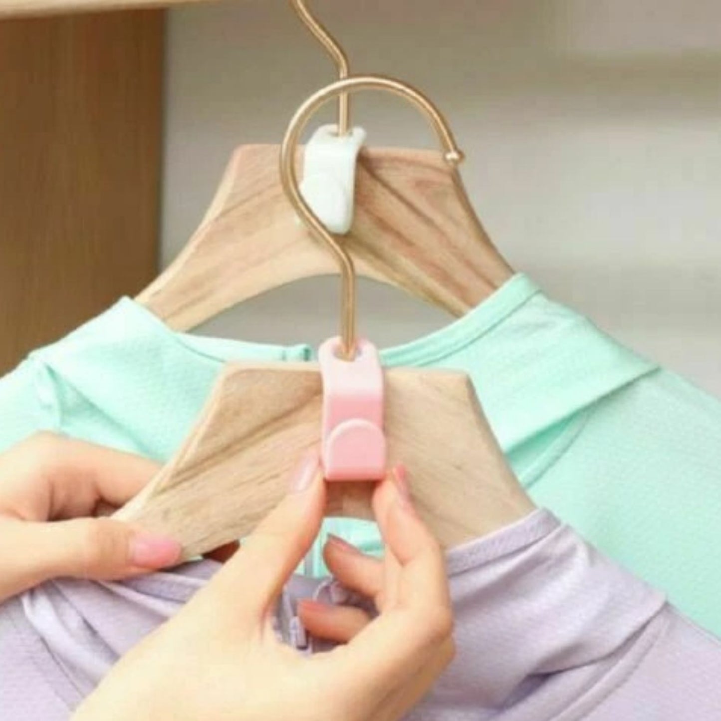 Home Collection Clothes Hanger Connector Hooks