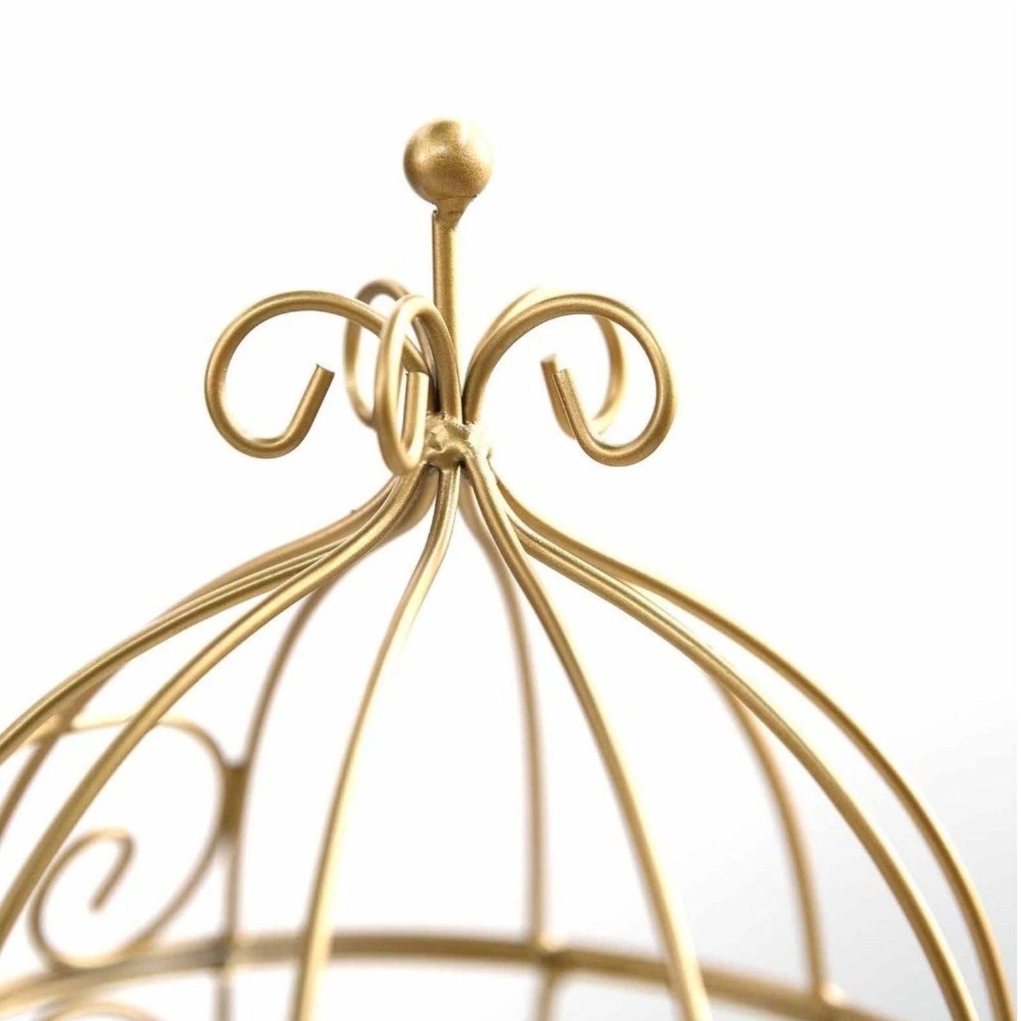 Home Collection Cinderella Gold Coach Plant Stand Centerpiece