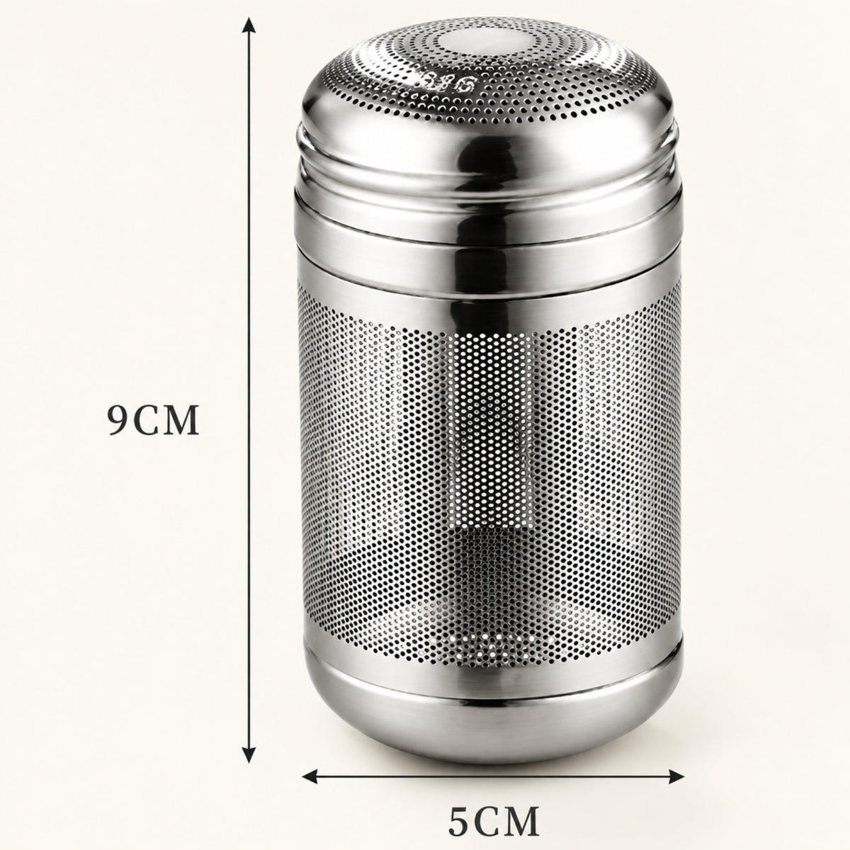 Home Collection Stainless Steel Tea Infuser Ball Loose Leaf Tea Strainer Spice Seasoning Filter