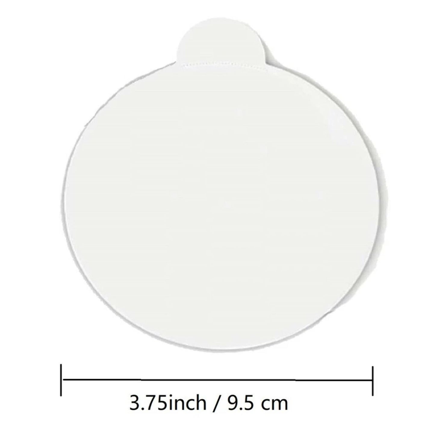 Home Collection 10Pcs Sticky Glue Board Refills for Indoor Fly Trap