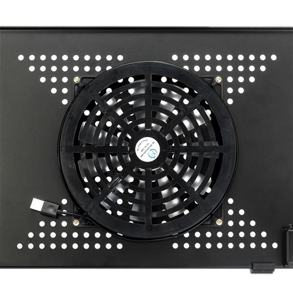 360° Rotating Adjustable Laptop Table with Cooling Fan