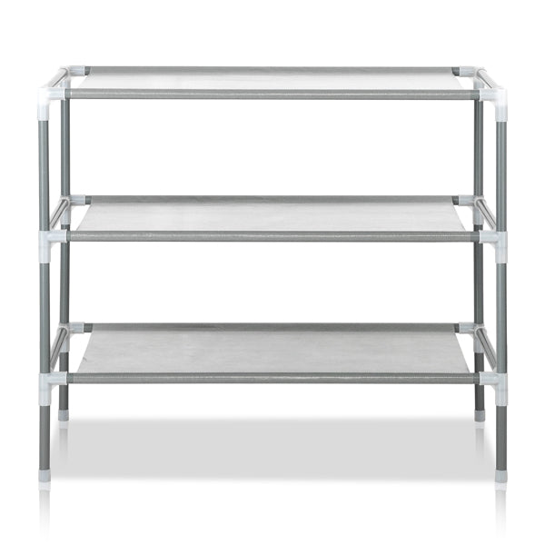 Simple Assembly 3-Tier Shoe Rack
