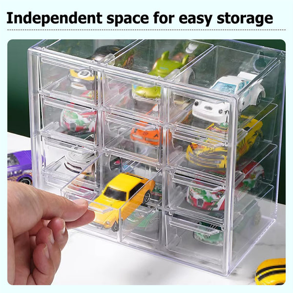 Clear Acrylic Display Case Storage Box