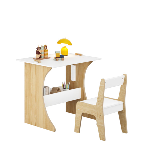 Kids Table Set with One Chair
