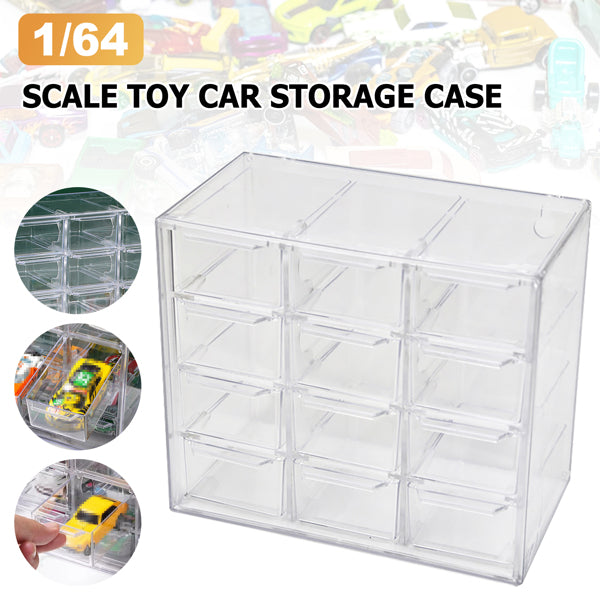 Clear Acrylic Display Case Storage Box