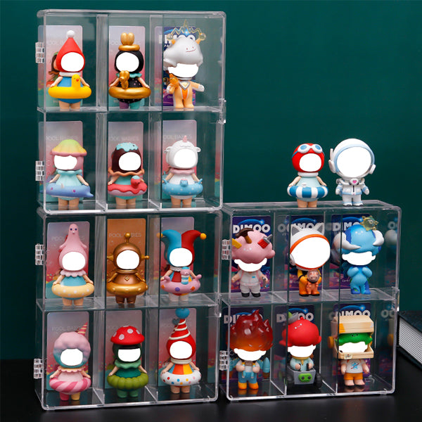 Clear Acrylic Display Case Organizer