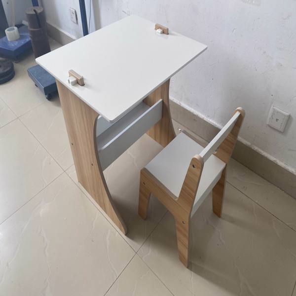 Kids Table Set with One Chair