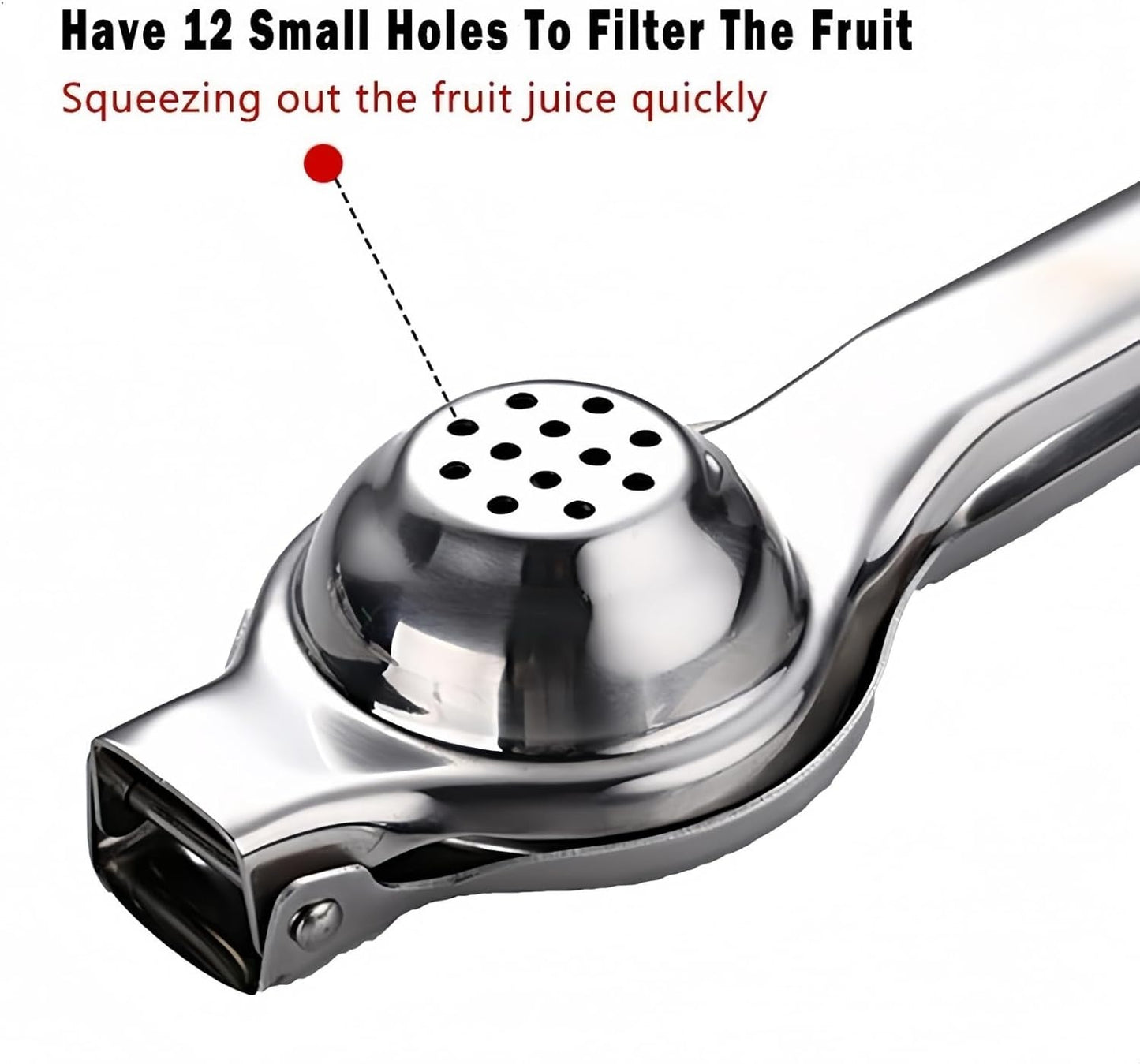 Home Collection Stainless Steel Manual Citrus Juicer