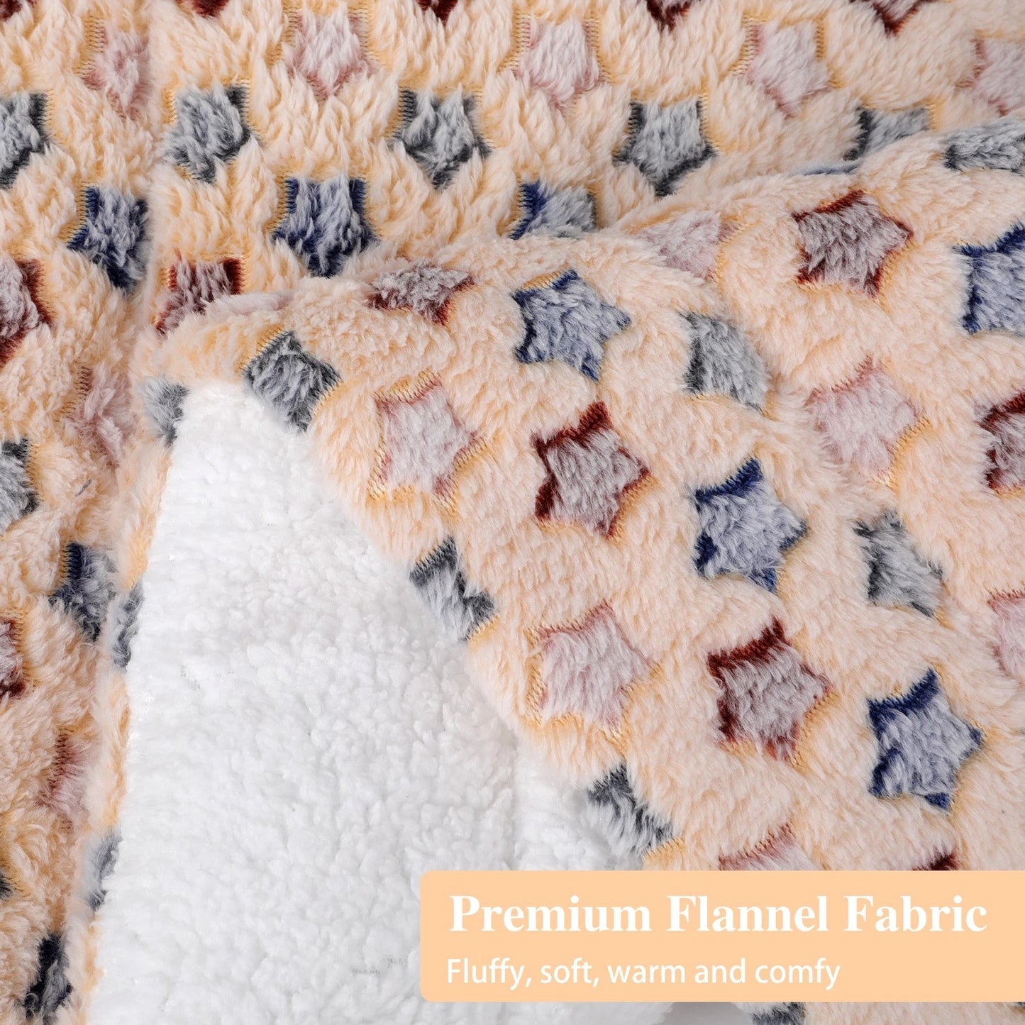 Home Collection Soft Warm Large Pet Bed Mattress 40" x 32"