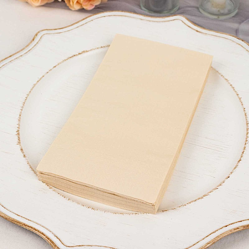 Home Collection 50 Pack 2-Ply Paper Dinner & Cocktail Napkins