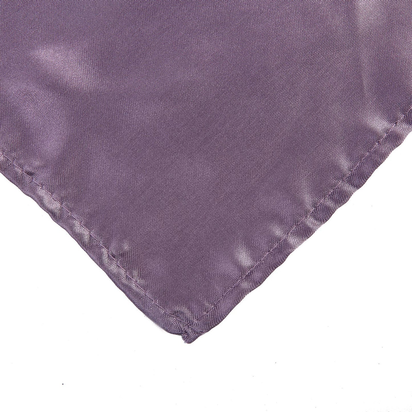 Home Collection 20" Satin Napkins for Wedding & Party Table Decor