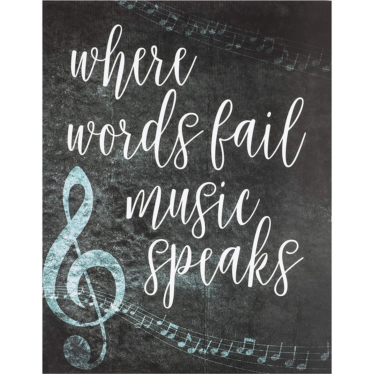 Music Classroom Posters with Inspirational Quotes