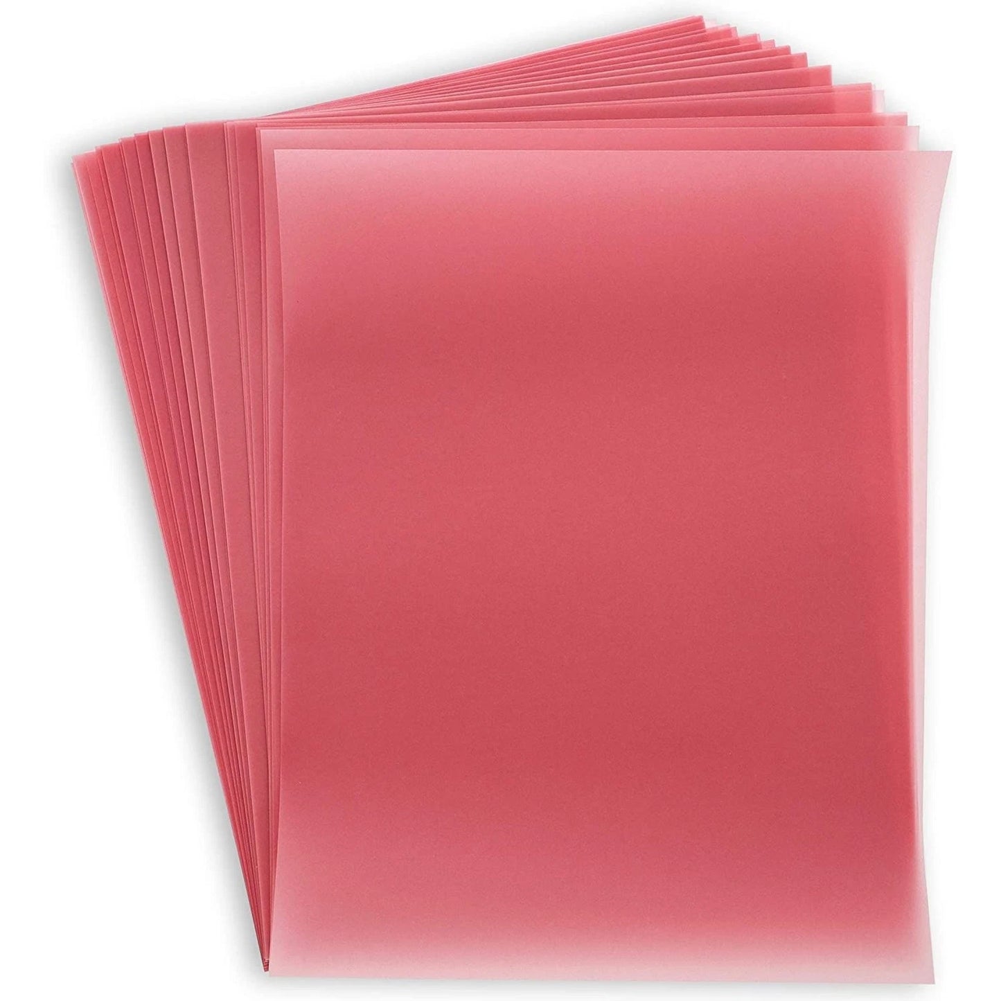 50 Sheets Blush Pink Vellum Paper