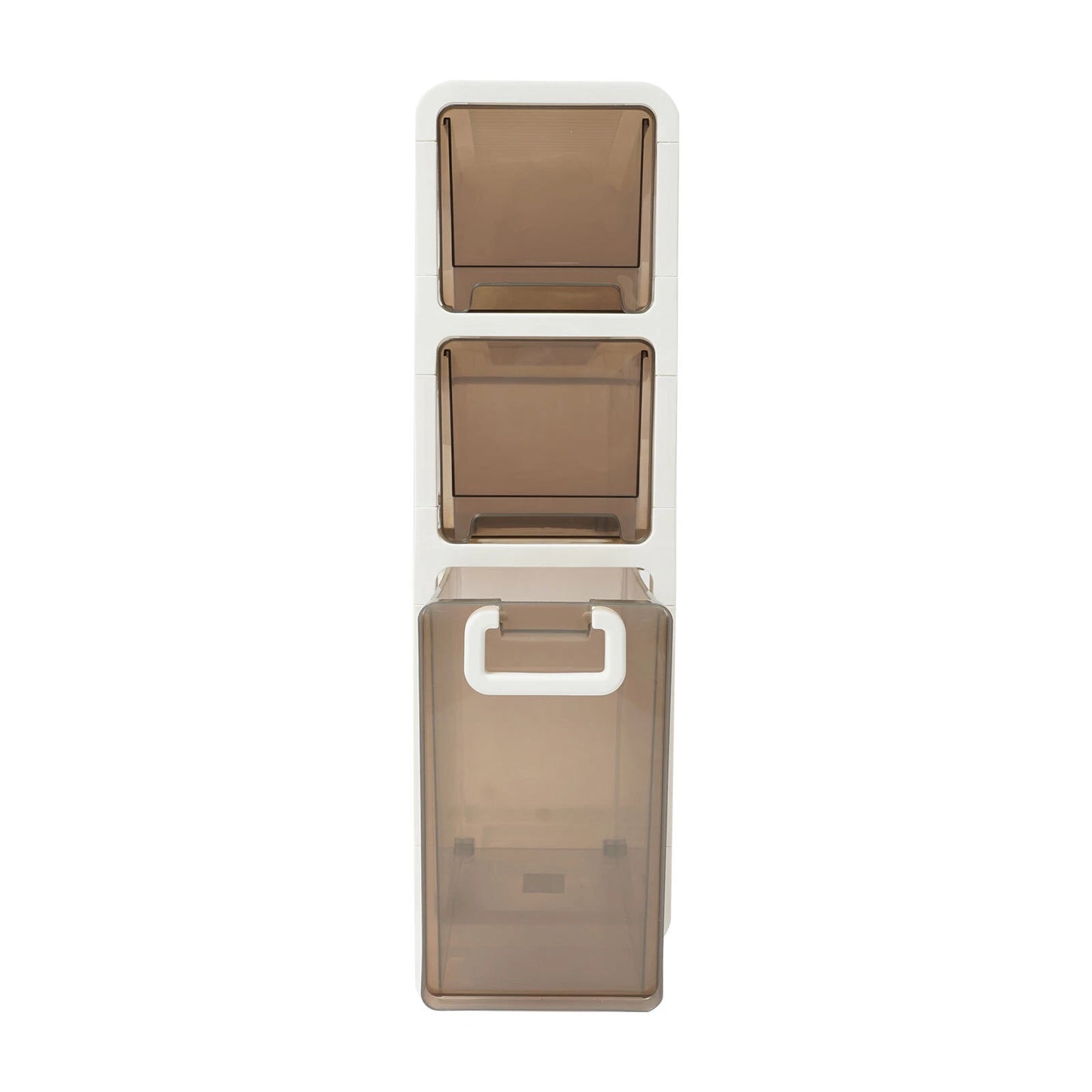 Narrow Slim 3-Tier Storage Organizer