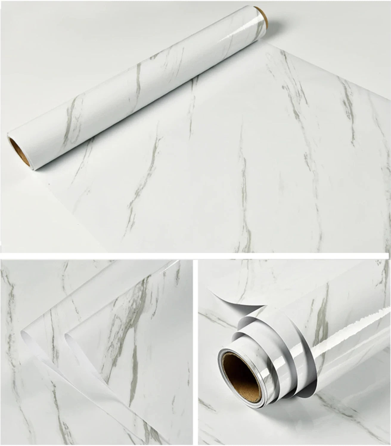 Marble Contact Paper – Removable Wallpaper Film