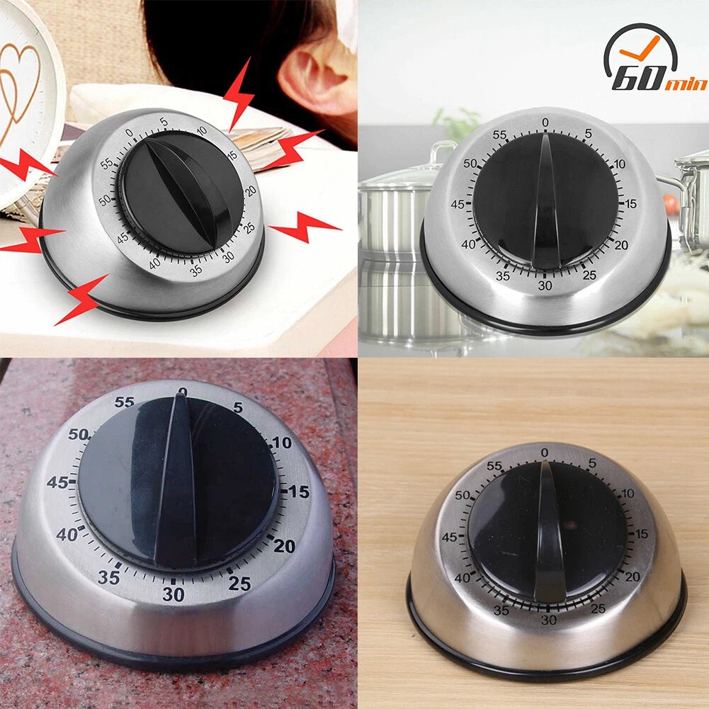 2 Pack Mechanical Kitchen Timers