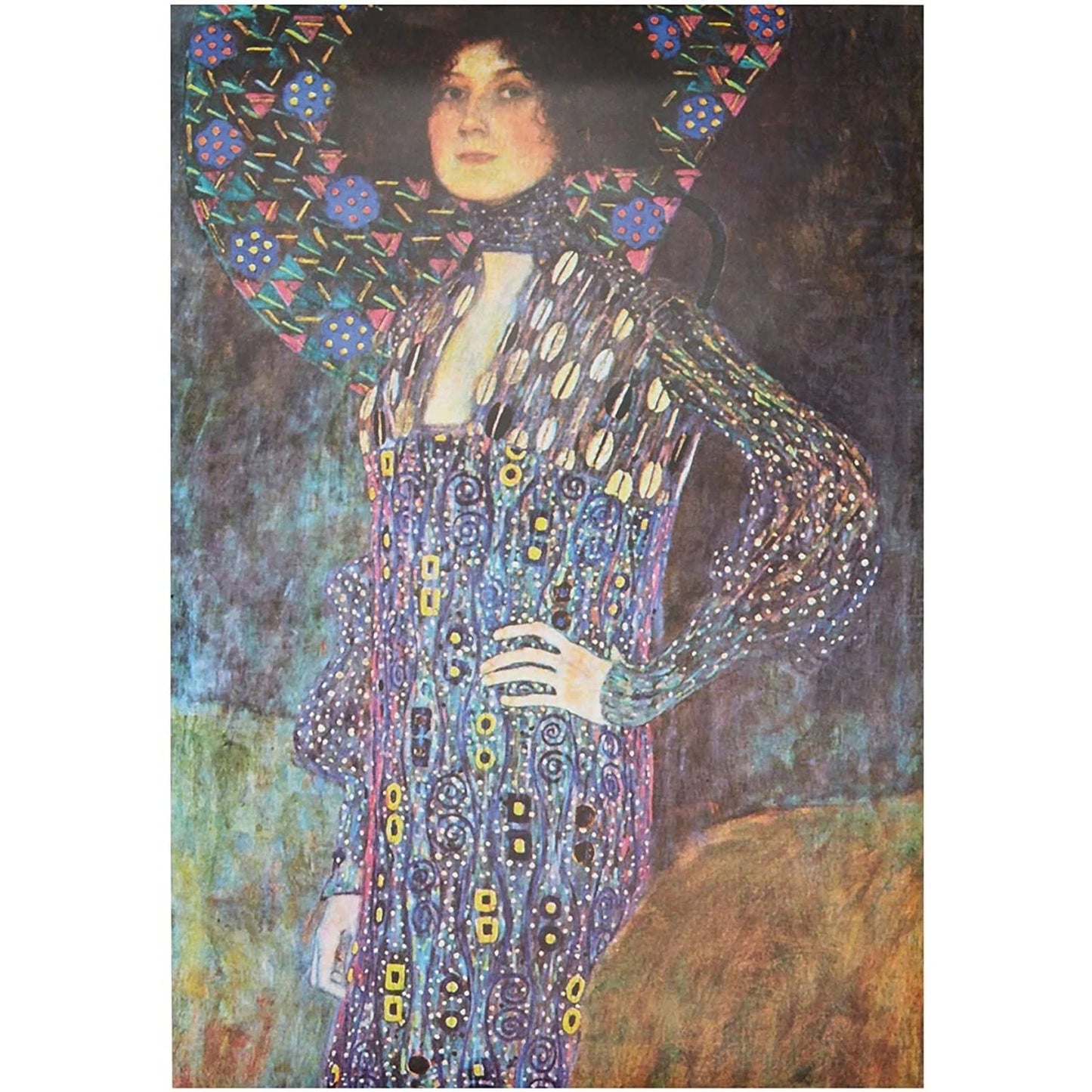 20-Pack Gustav Klimt Art Posters, 13 x 19 In