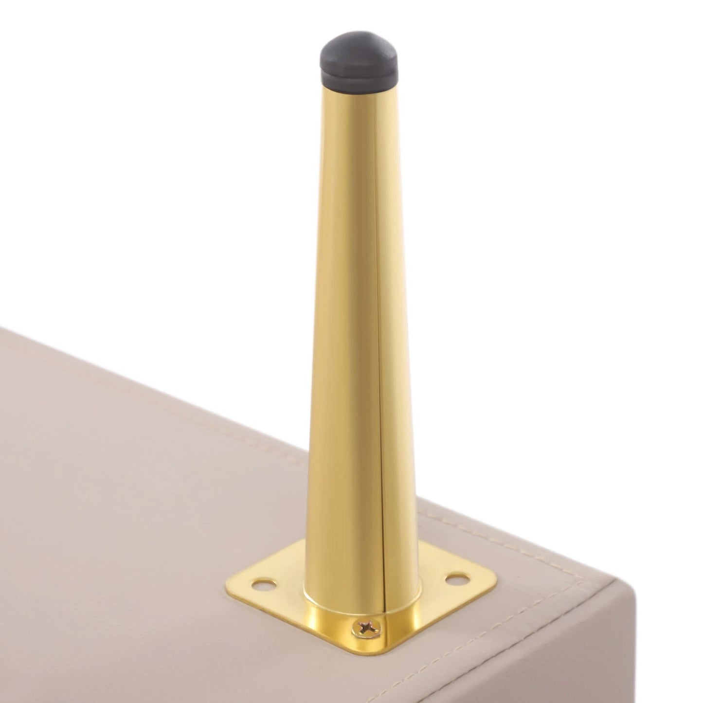 Narrow Nightstand with Drawers – Bedside Table