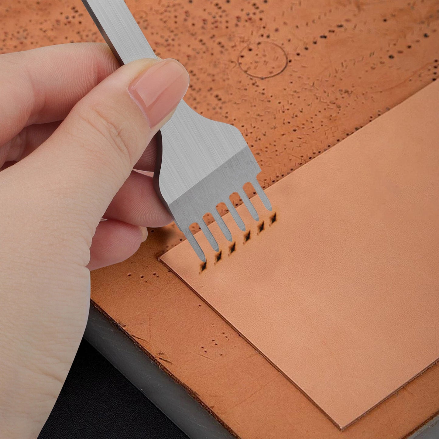 Leather Craft Punch Tools Kit