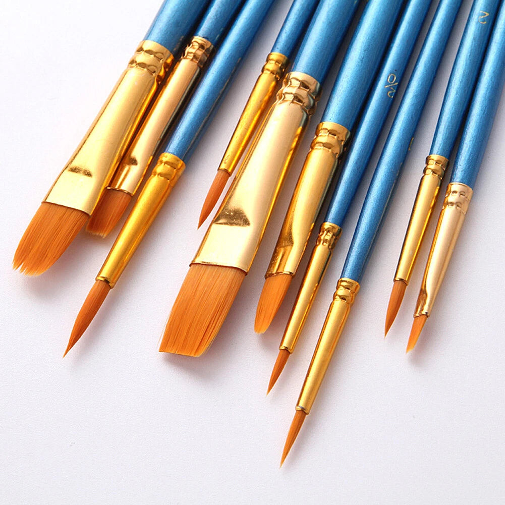 10 Paint Brushes