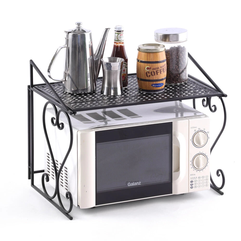 Metal Microwave Oven Rack