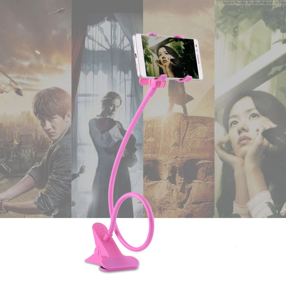 Universal Mobile Phone & Tablet Mount Holder Pink